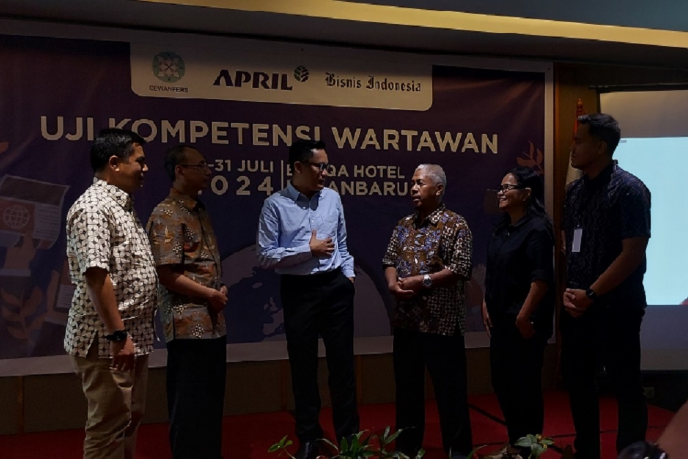 RAPP dan Bisnis Indonesia Gelar UKW di Pekanbaru, Dorong Profesionalisme Jurnalistik