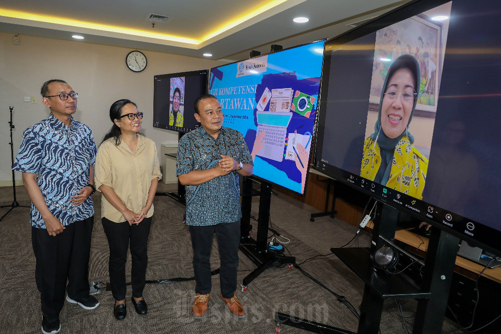 Bisnis Indonesia Group Selenggarakan UKW Jenjang Wartawan Muda di Jakarta