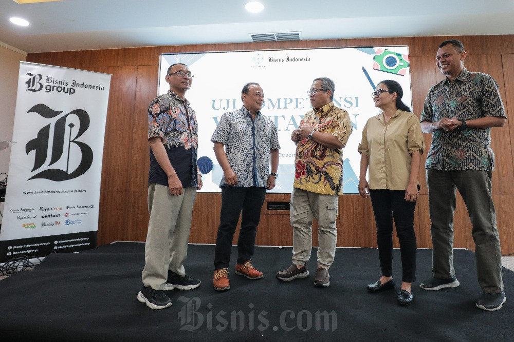Bisnis Indonesia Group Selenggarakan UKW Jenjang Wartawan Muda & Madya di Jakarta