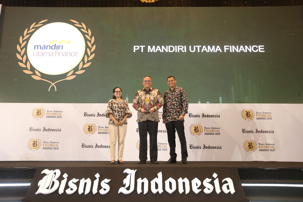 Bisnis Indonesia Financial Awards 2025