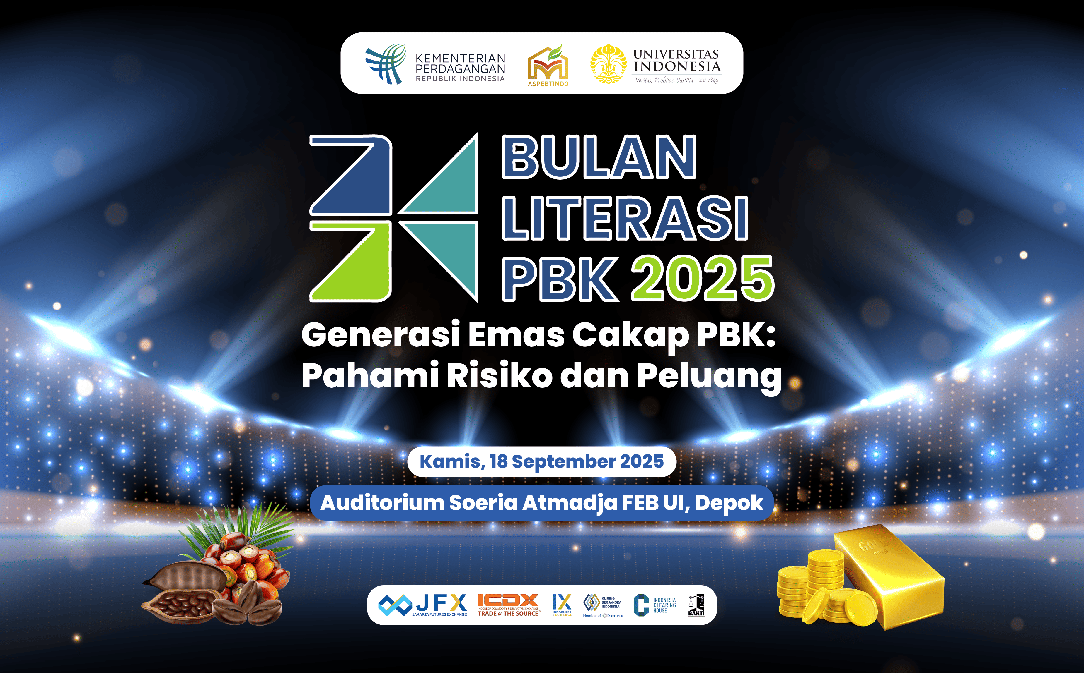 Pembukaan Bulan Literasi PBK 2025