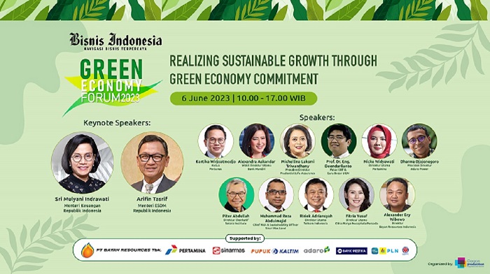 (Day 1) Green Economy Forum 2023: Realizing Sustainable Growth Through Green Economy Commitmen