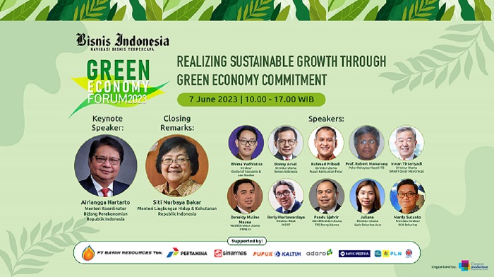 (Day 2) Green Economy Forum 2023: Realizing Sustainable Growth Through Green Economy Commitmen