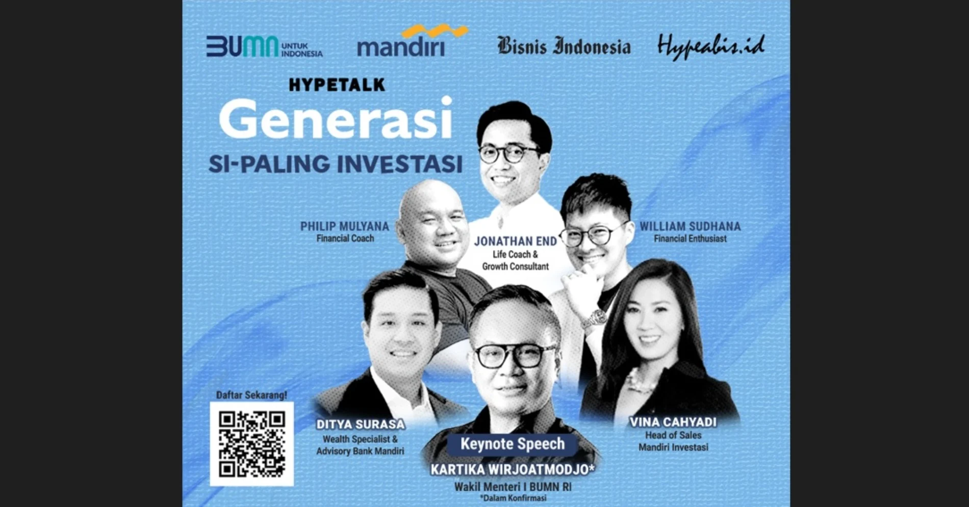 Hypetalk Generasi "Si Paling Investasi" Berinvestasi Reksa Dana dan SBN dalam Satu Genggaman