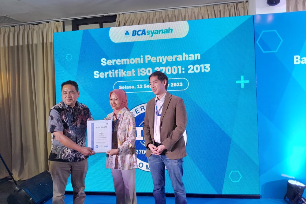 Bank Syariah Wujudkan Ekosistem Digital Andal dan Terpercaya