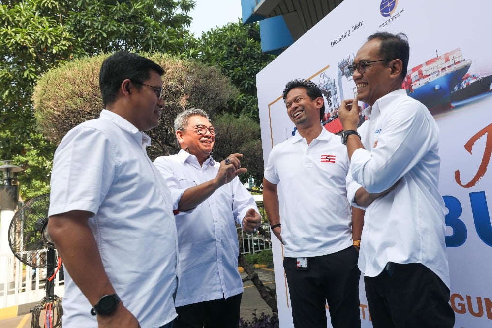 Jelajah Pelabuhan 2023: Menhub Puji Konsistensi Bisnis Indonesia Group