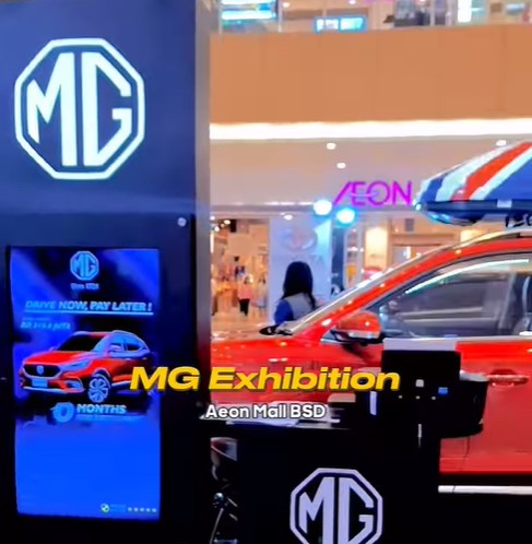 MG Exhibition AEON MALL BSD