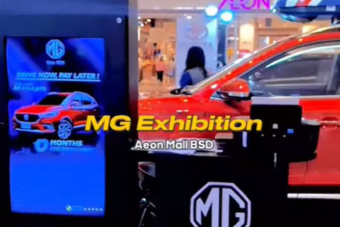 MG Exhibition AEON MALL BSD
