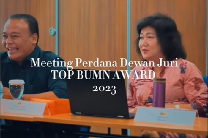 Meeting Perdana Dewan Juri TOP BUMN AWARD 2023