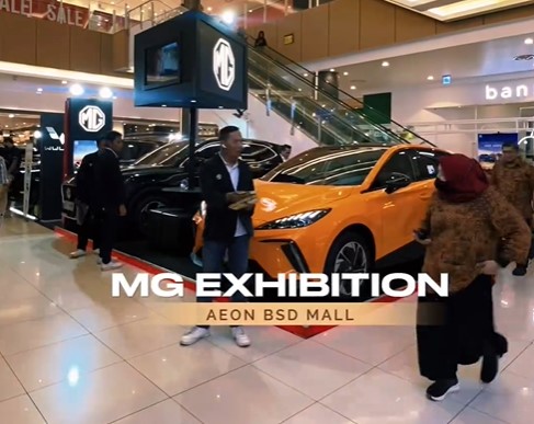 MG Exhibition AEON MALL BSD 2023 7 - 12 November 2023