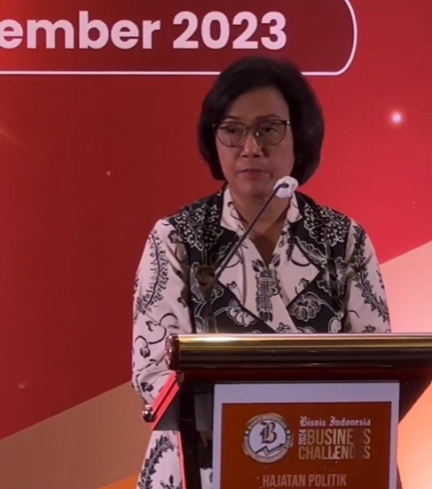Bisnis Indonesia Business Challenges 2024 dengan tema ‘Hajatan Politik & Arah Ekonomi Bisnis 2024