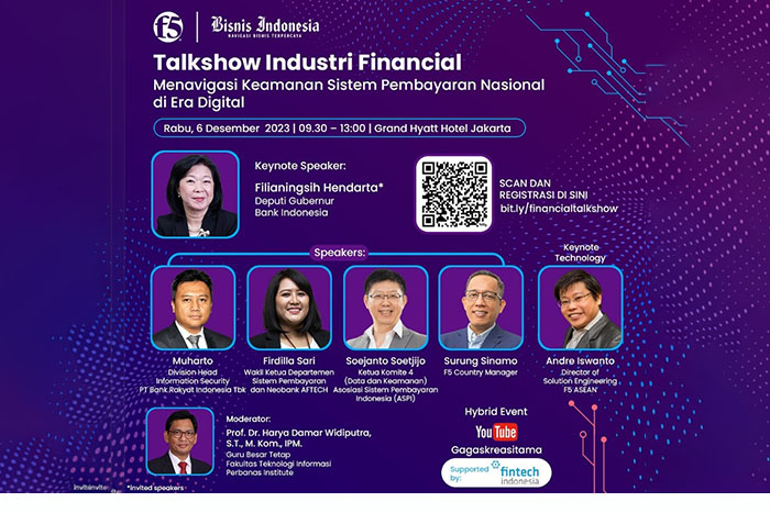 Talkshow Industri Financial F5