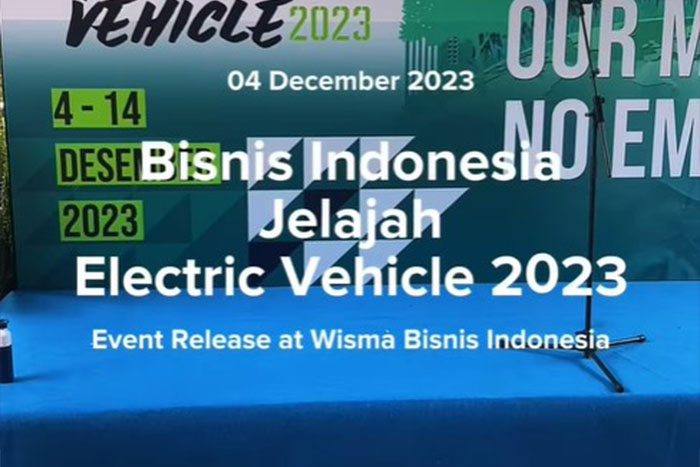 Pelepasan Jelajah Electric Vehicle 2023 dengan tema “Our Mission: No Emission”
