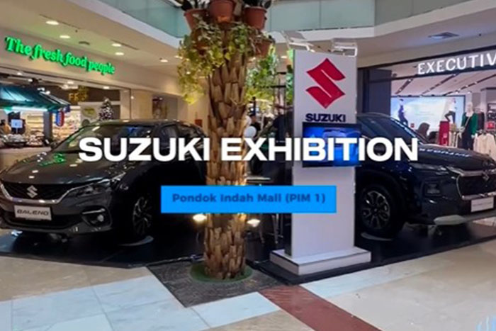 Suzuki Exhibition Pondok Indah Mall (PIM 1) 11-17 Desember 2023