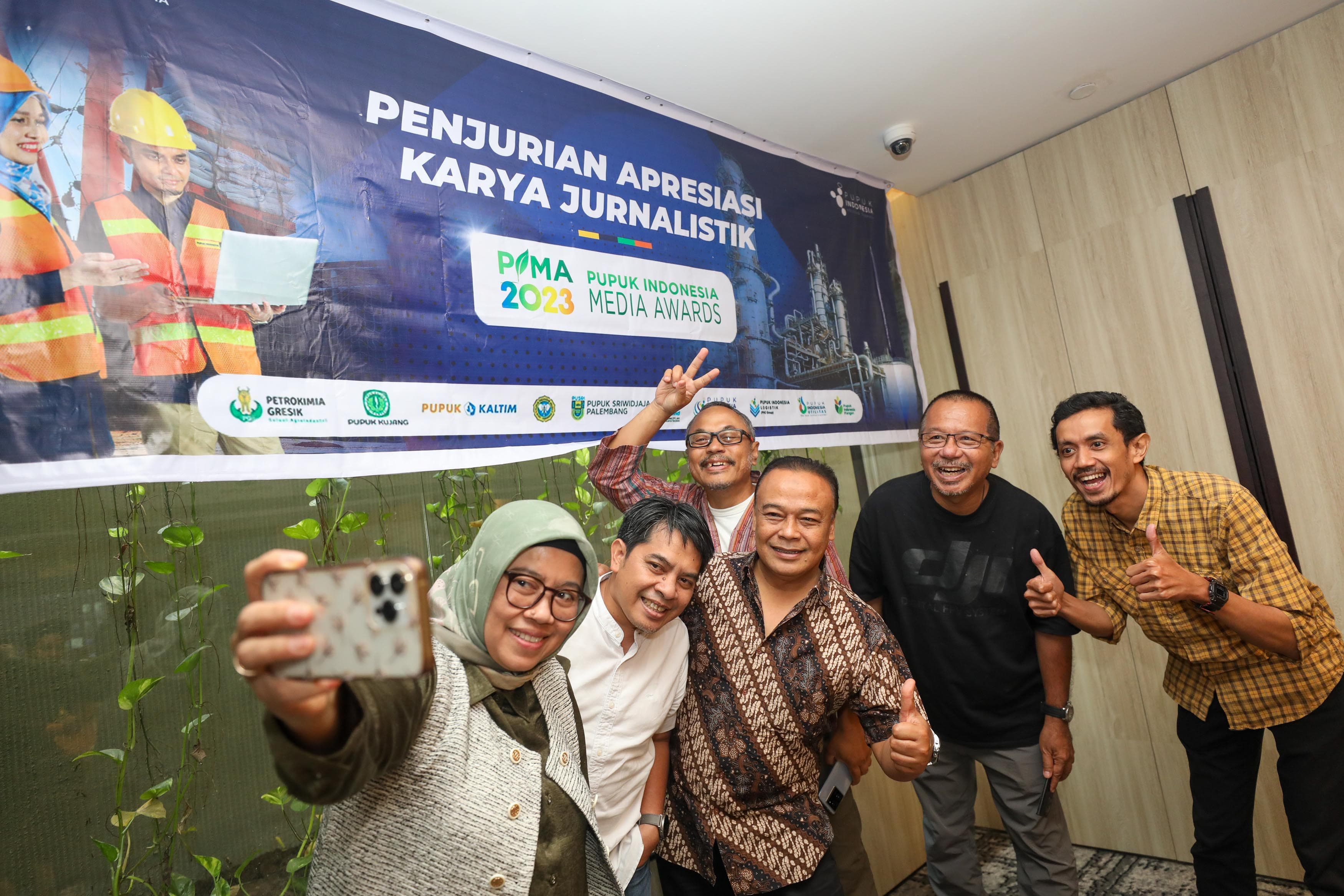 Penjurian Pupuk Indonesia Media Awards 2023 (PIMA)