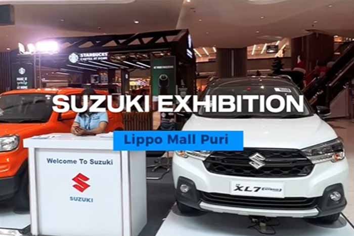 Suzuki Exhibition Lippo Mall Puri 18 - 24 Desember 2023