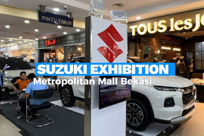 Suzuki Mall Exhibition Metropolitan Mall Bekasi Hadirkan Beragam Promo Menarik