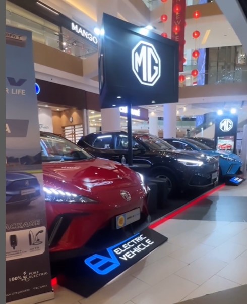 MG Exhibition Gandaria CIty Mall 22 Januari - 28 Januari 2023