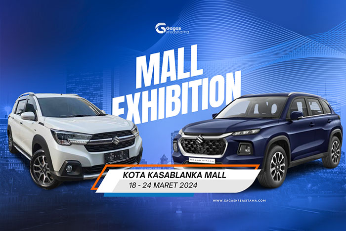 Suzuki Mall Exhibition Kota Kasablanka 18 - 24 Maret 2024