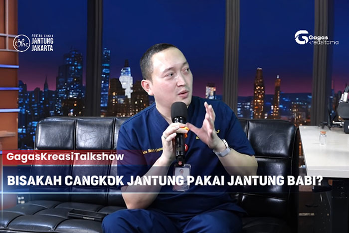 Gagaskreasitalkshow Bersama Rumah Sakit Jantung Jakarta