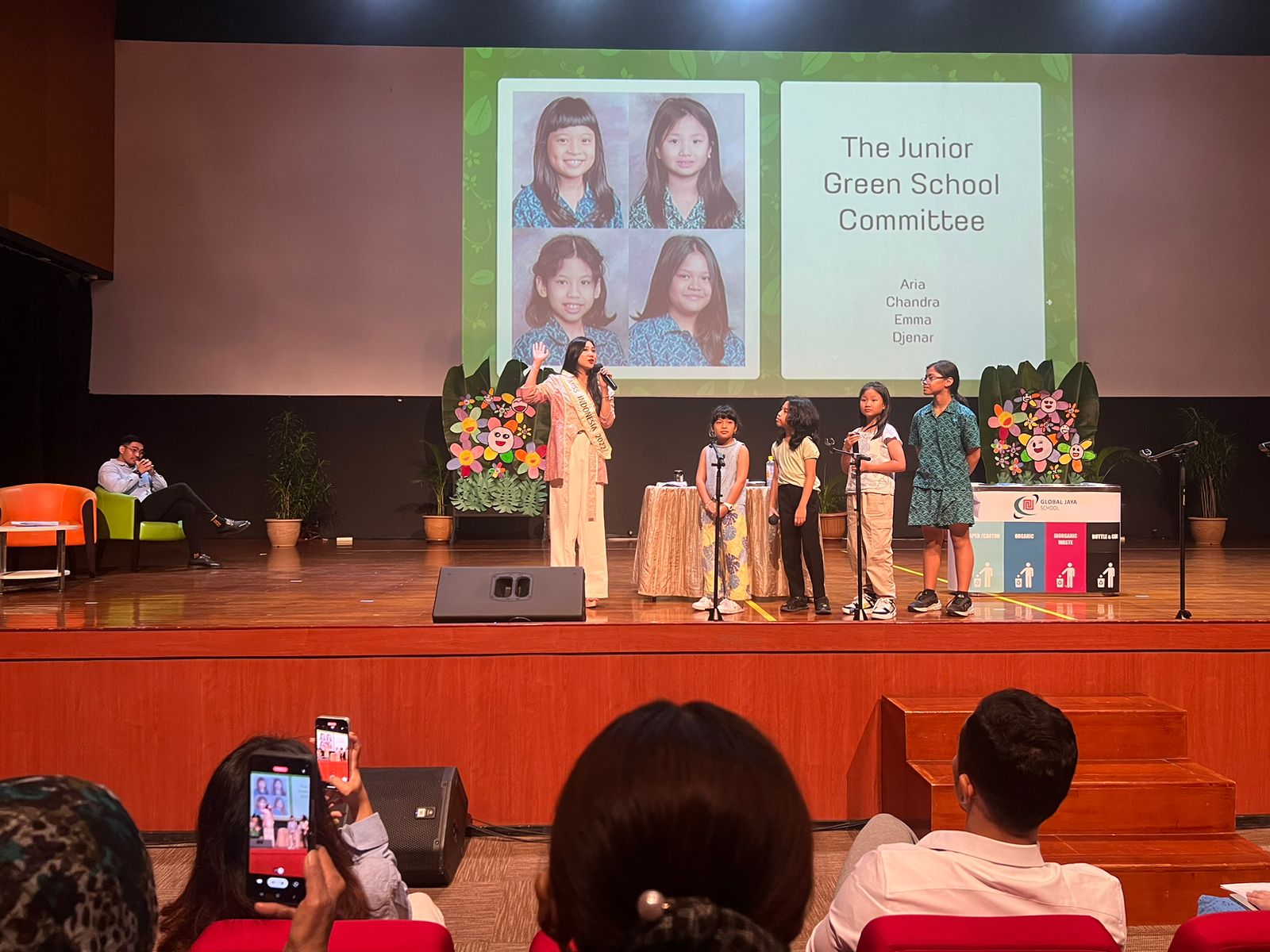 Global Jaya School Event Environment Day bersama Miss Indonesia 2022 beserta Kementrian Lingkungan Hidup dan Kehutanan