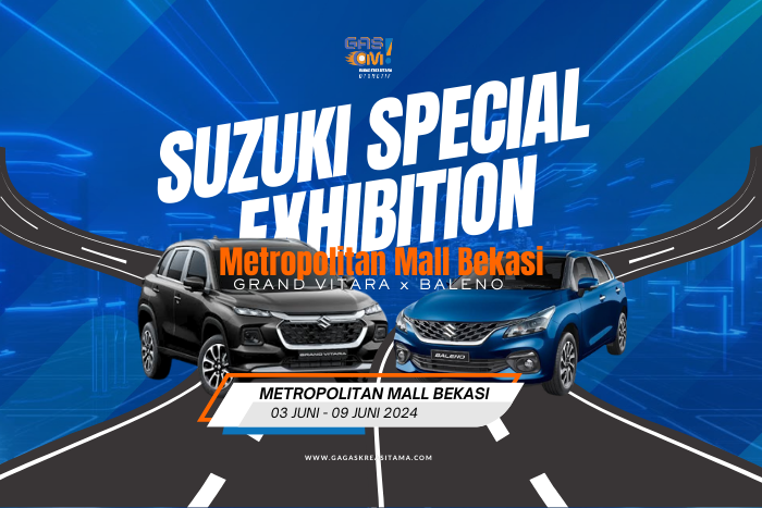 Suzuki Special Exhibition Metropolitan Mall Bekasi 03 - 09 Juni 2024