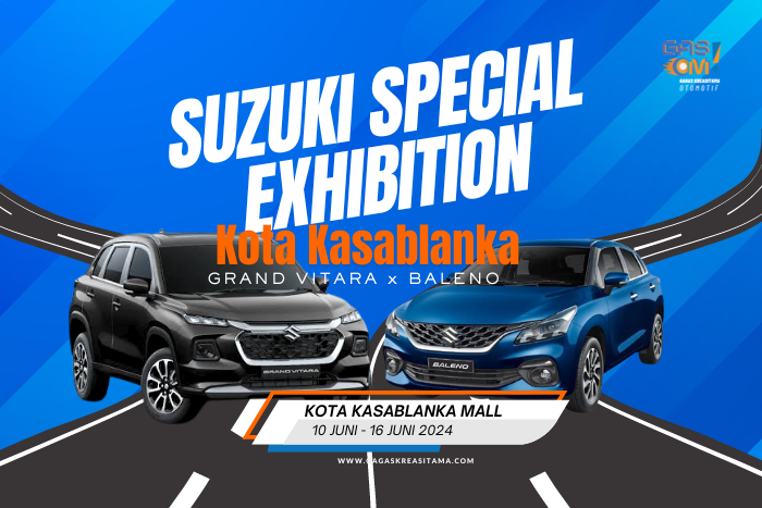 Suzuki Mall Exhibition Kota Kasablanka 10 Juni - 16 Juni 2024
