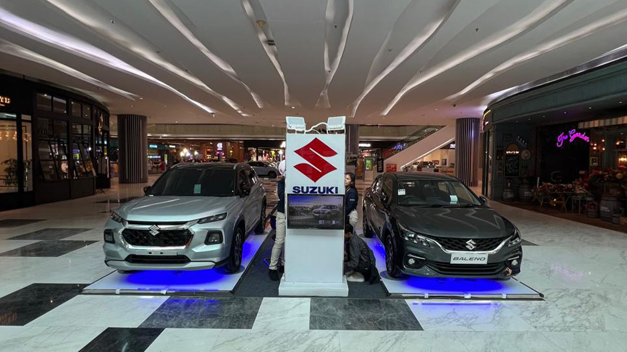 Suzuki Exhibition Lippo Mall Puri 17 - 23 Juni 2024