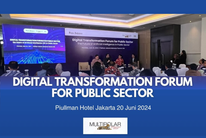 Multipolar Technology Group Digital Transformation Forum For Public Sector 2024