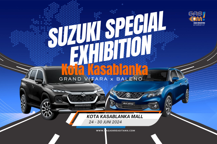 Suzuki Mall Exhibition Kota Kasablanka 24 Juni - 30 Juni 2024