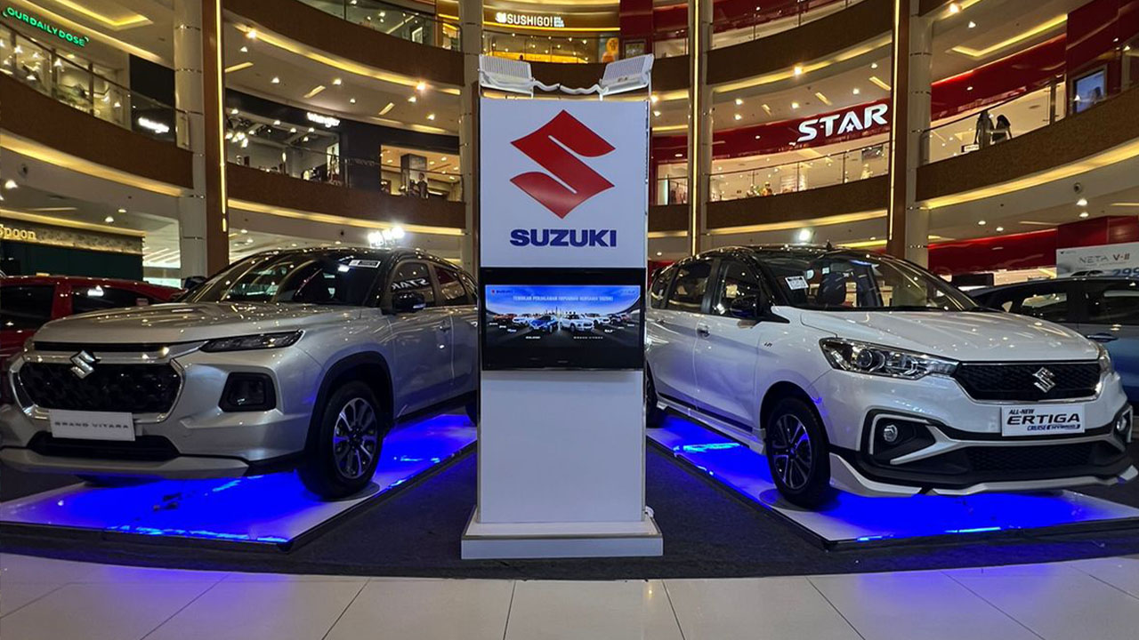 Suzuki Exhibition Summarecon Mall Bekasi 1 - 7 Juli 2024