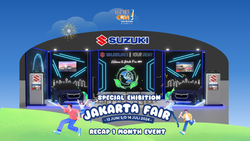 Suzuki Exhibition Jakarta Fair 2024 Kemayoran Monthly Recap