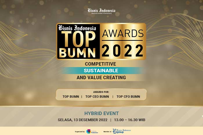 Bisnis Indonesia Top BUMN Awards 2022
