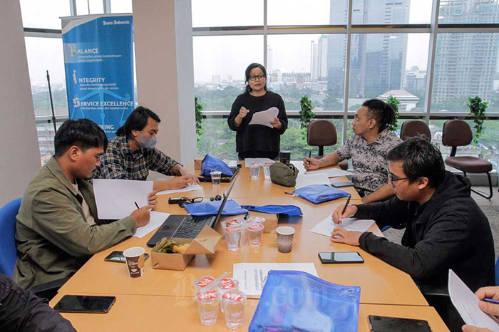 Bisnis Indonesia Sukses Gelar UKW Mandiri: 12 Peserta Lulus Semua