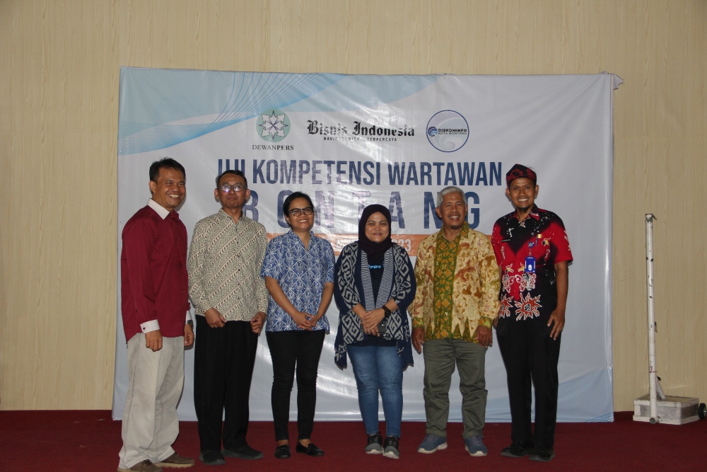 Bisnis Indonesia Gelar UKW Mandiri, Gandeng Diskominfo dan Forum Jurnalis Bontang