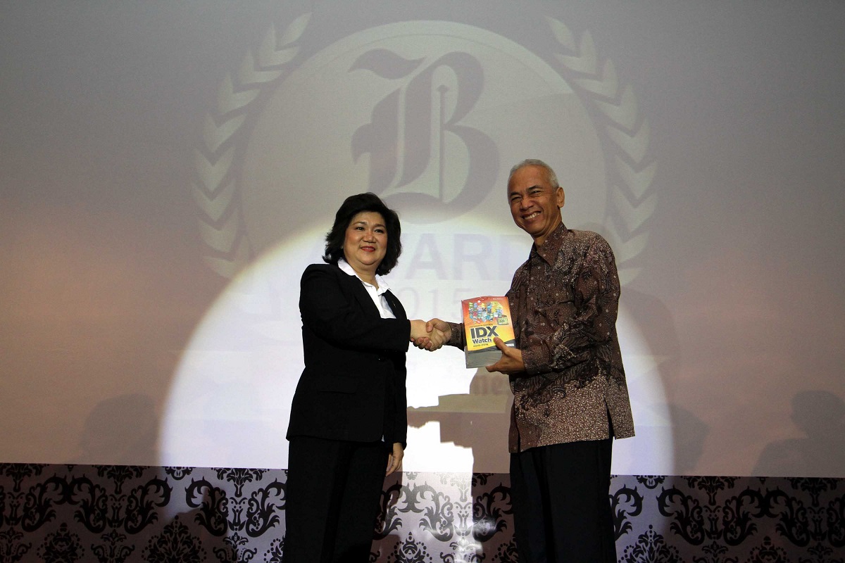 Bisnis Indonesia Award 2015 30 CEO Terbaik