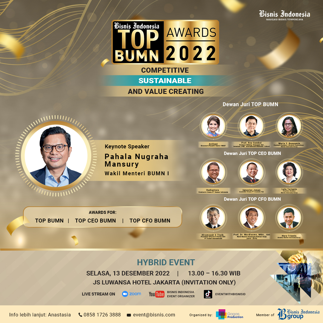 TOP BUMN Awards 2022