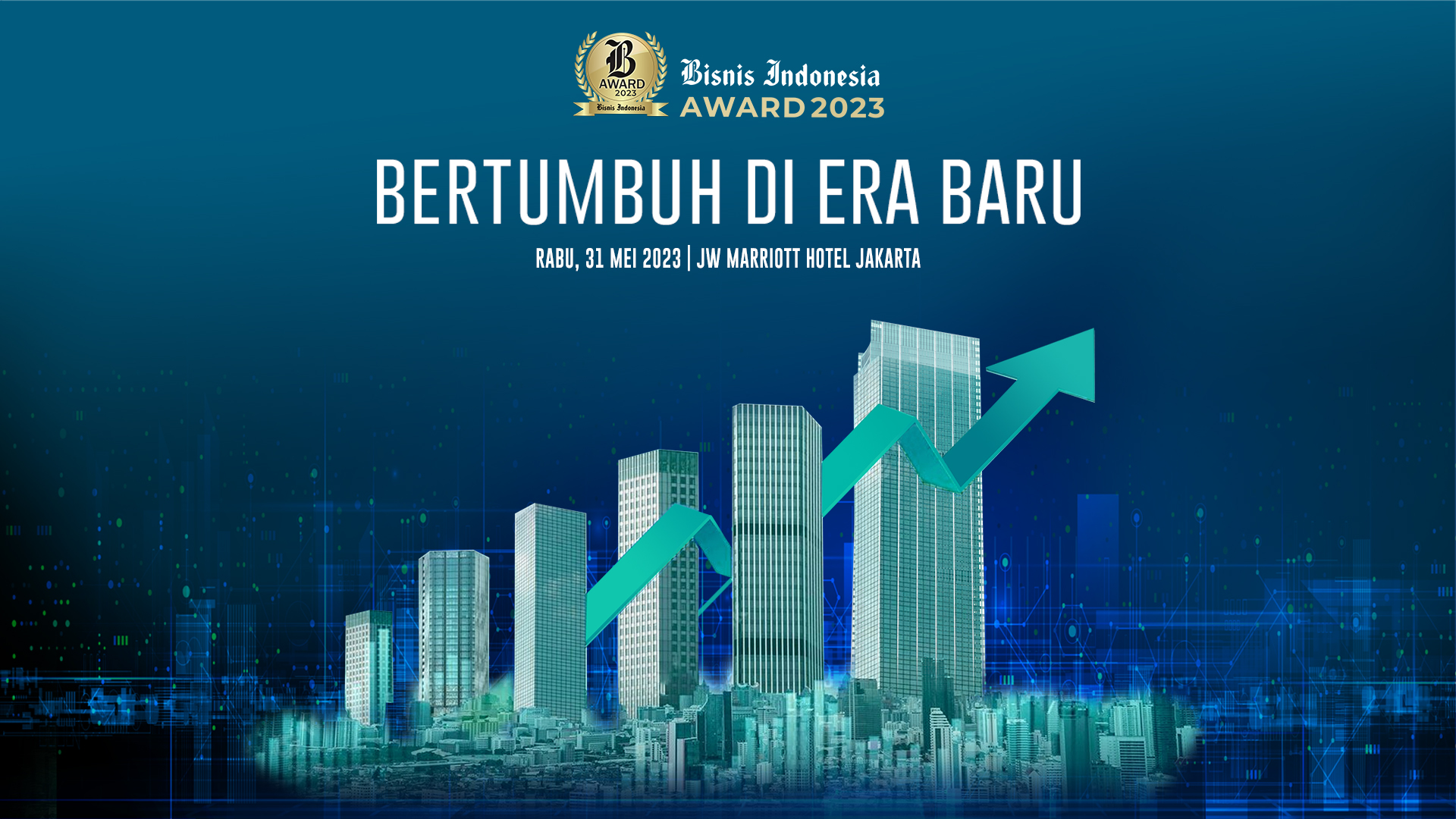 Bisnis Indonesia Award 2023 - Bertumbuh di Era Baru