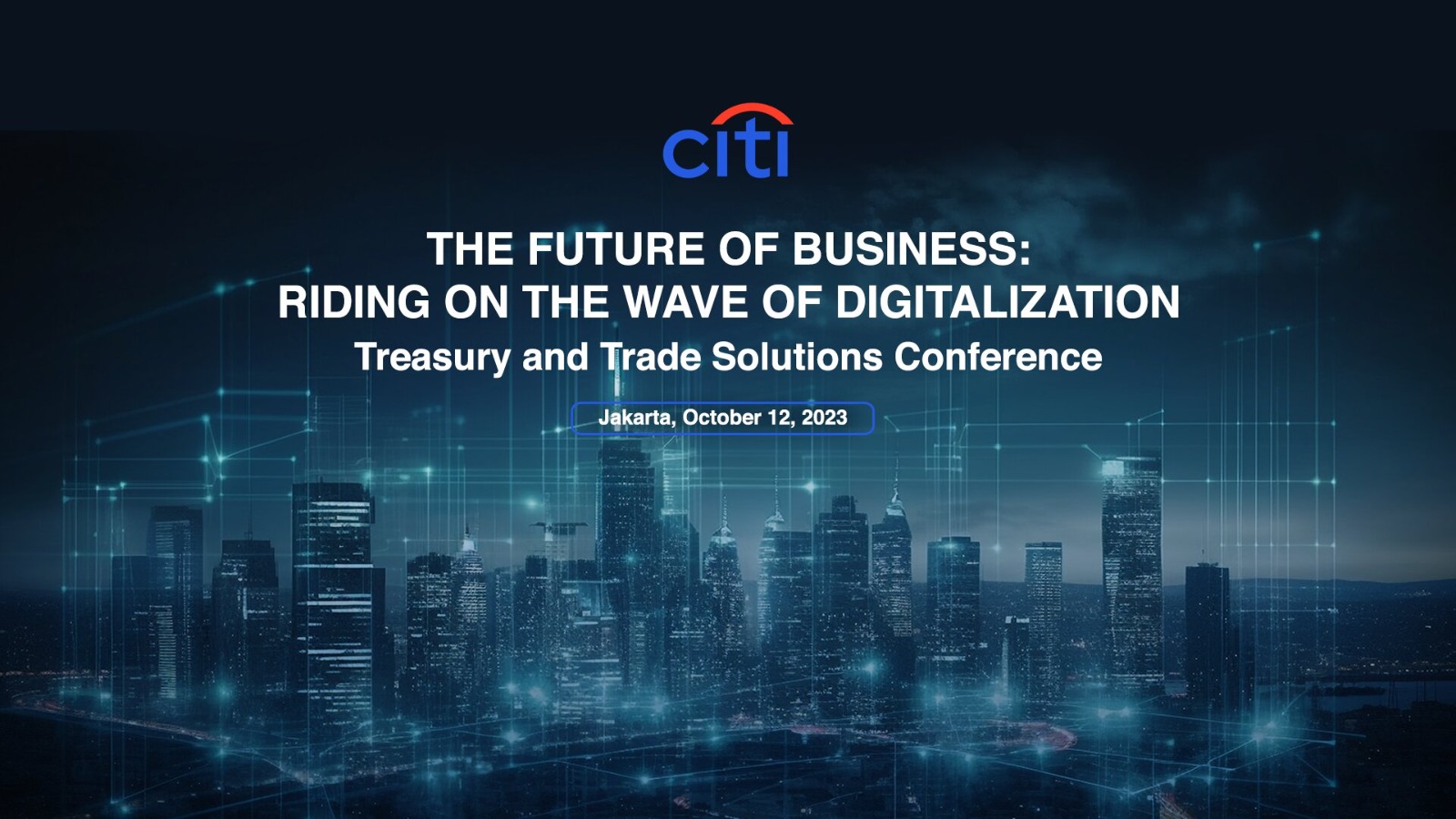 TTS CONFERENCE “THE FUTURE OF BUSINESS: RIDING ON THE WAVE OF DIGITALIZATION”