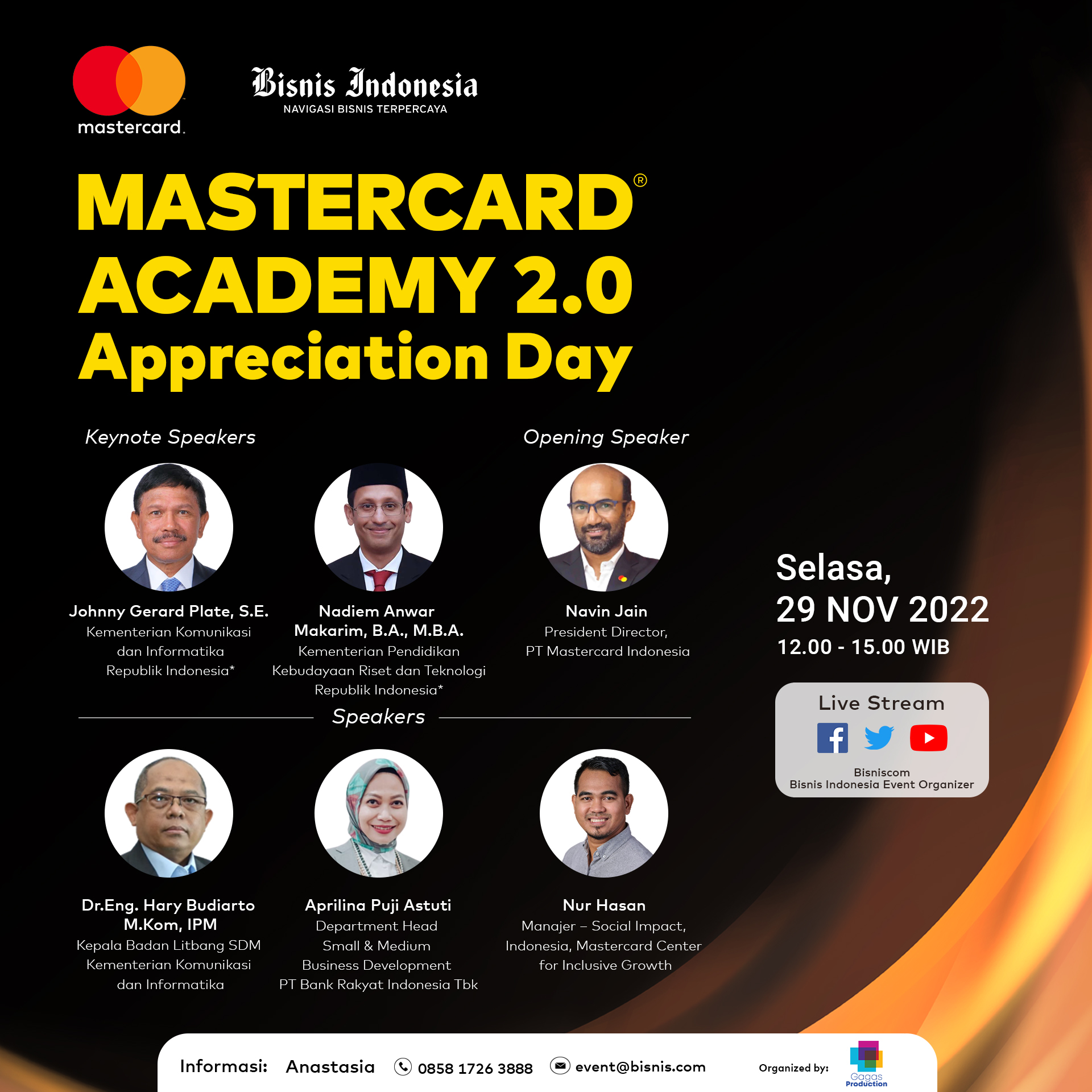 Mastercard Academy Appreciation Day 2.0
