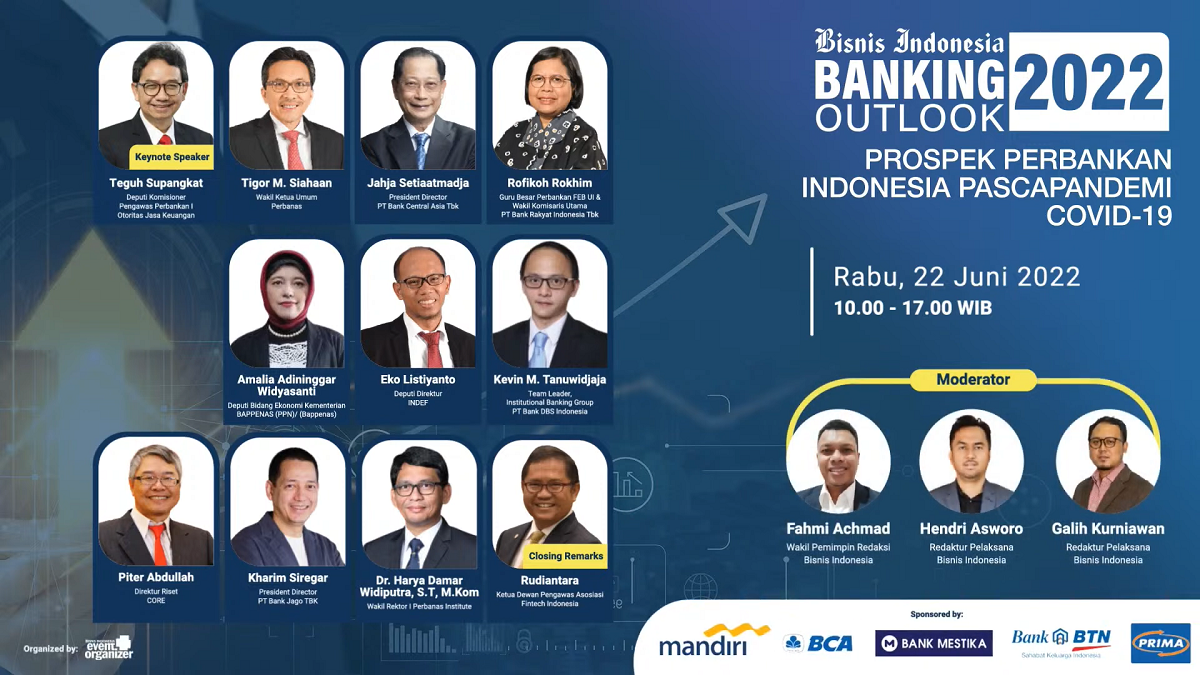 Banking Outlook 2022: Prospek Perbankan Indonesia Pascapandemi Covid-19