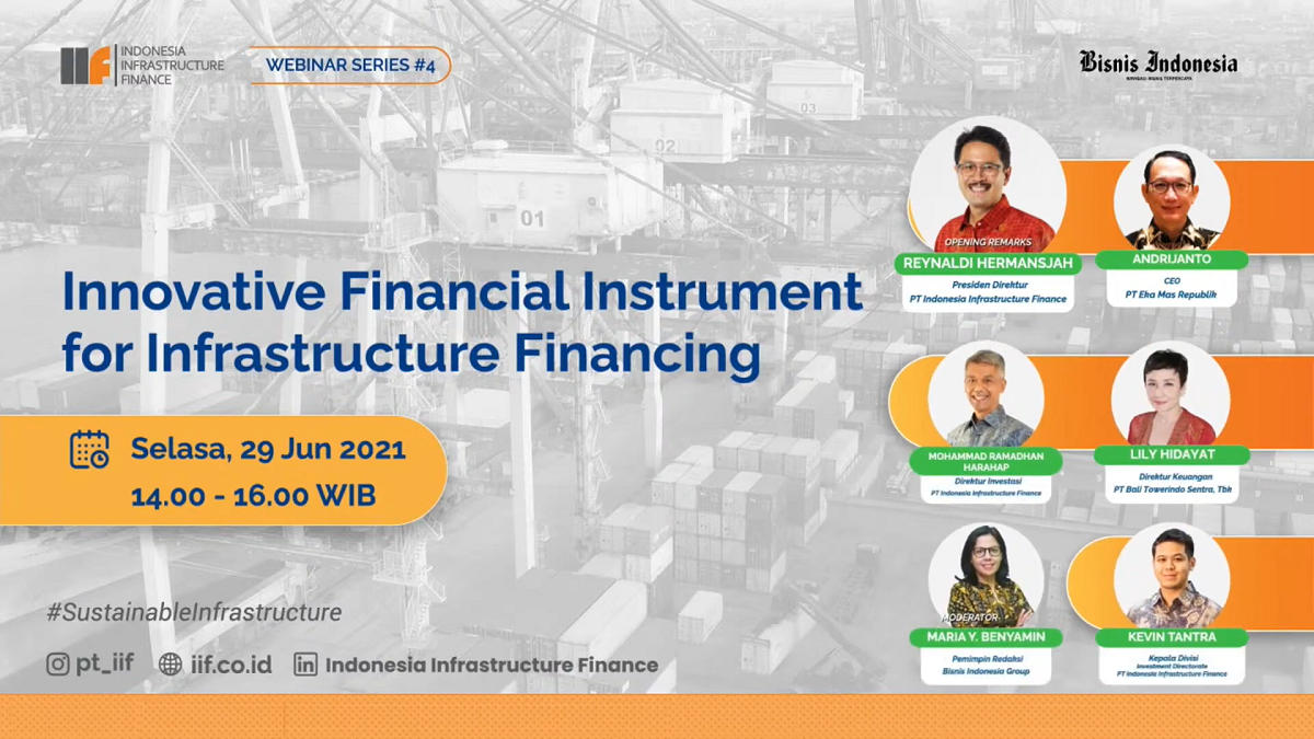 Innovative Financial Instrument for Infrastructure Financing