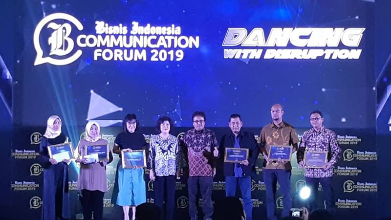 Bisnis Indonesia Communication Forum 2019 Ambil Tema Disrupsi