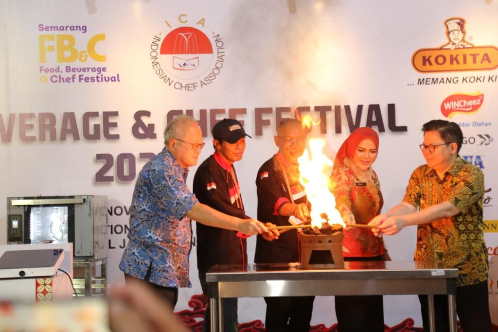 Indonesian Chef Association 2023 Semarang