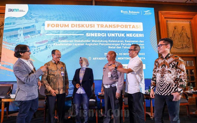 Forum Diskusi Transportasi Bahas Persiapan Hadapi Libur Natal 2022 dan Tahun Baru 2023