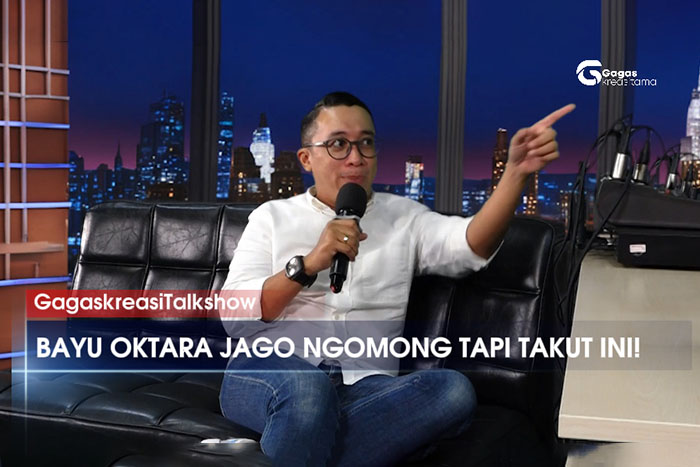 Cerita Lucu Bayu Oktara saat di GagaskreasiTalkshow yang menghibur banget untuk ditonton!