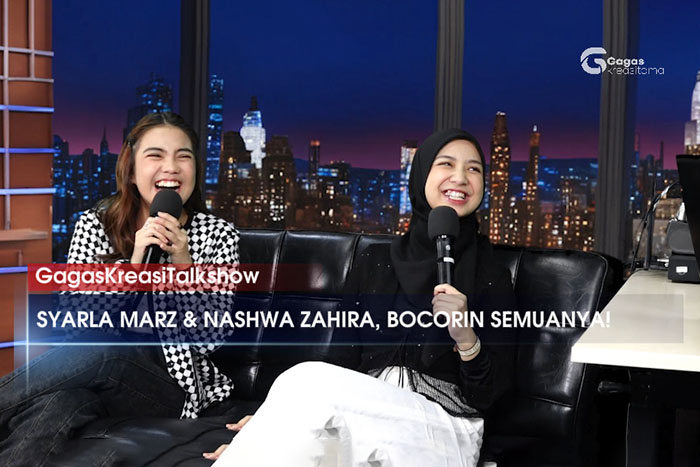 Syarla Marz Indonesian Idol XII & Nashwa Zahira Idol Junior Seasson 3 Cerita Pengalaman Pribadi dalam program GagaskreasiTalkshow