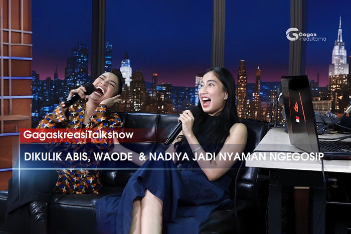 Waode Heni & Nadiya Rawil Berita Terbaru dan Lagu Baru di GagaskreasiTalkshow