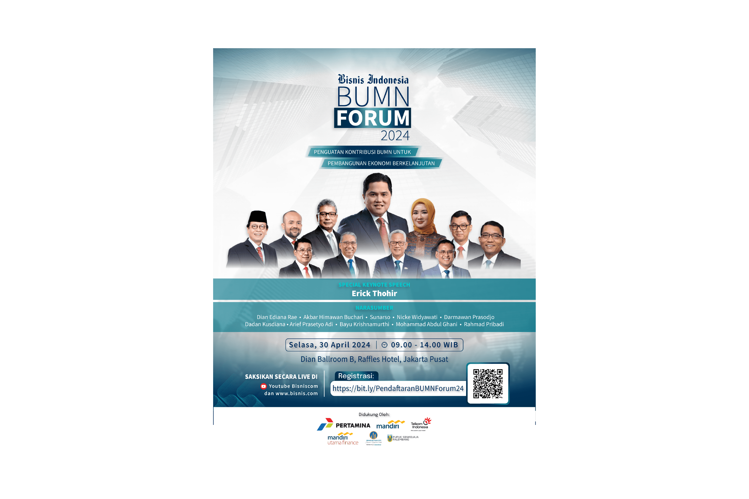 Bisnis Indonesia BUMN Forum 2024
