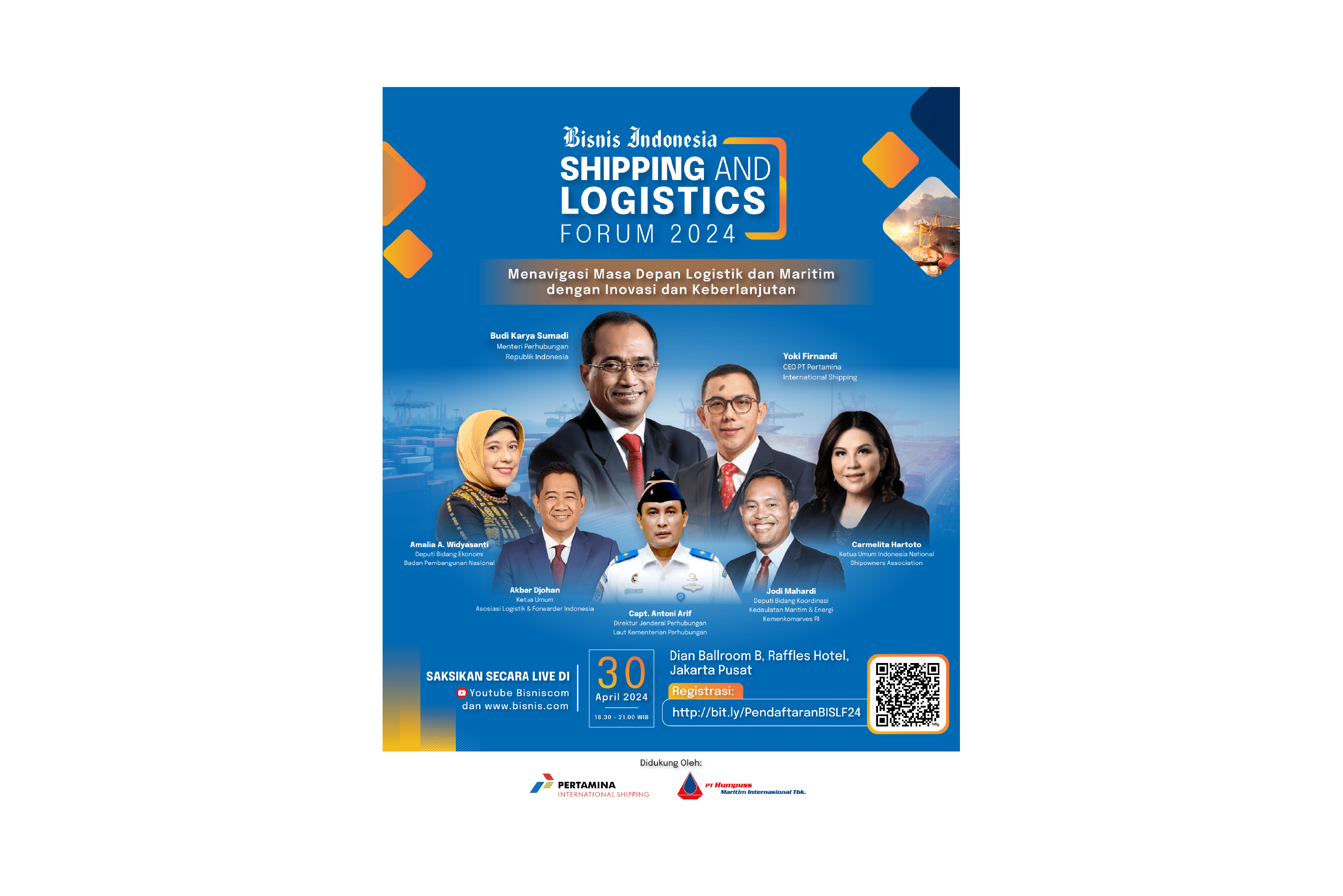 Bisnis Indonesia Shipping and Logistics Forum 2024